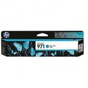Cartucho de Tinta HP 971 Ciano 34,5ml Rendimento aprox. de 2500 págs, Compativel com  Officejet Pro X476DW