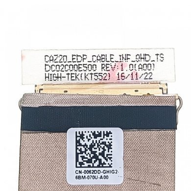 CN-0062DD Cabo tela Dell Latitude 7480 E7480