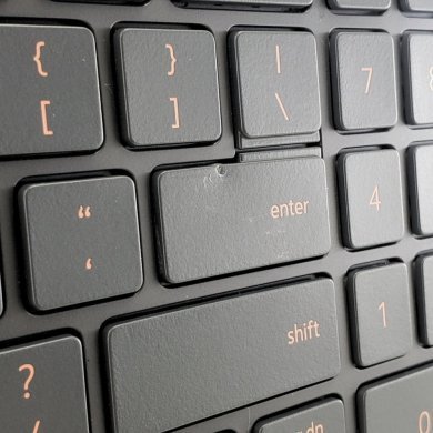 CN-013T9H-SN Palmrest Dell Inspiron G15 5510 retroiluminado