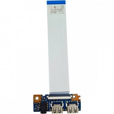 CN-02WMGK Placa USB Áudio IO Board DELL Inspiron 14 15 17