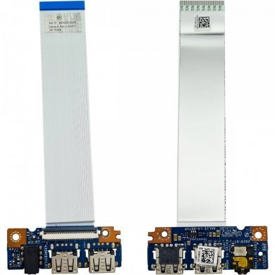 CN-02WMGK Placa USB Áudio IO Board DELL Inspiron 14 15 17