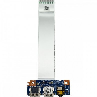 CN-02WMGK Placa USB Áudio IO Board DELL Inspiron 14 15 17