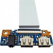 CN-02WMGK Placa USB Áudio IO Board DELL Inspiron 14 15 17 compatível com DELL Vostro 14 3458 | Placa USB Áudio IO Board DELL Inspiron 14 15 17 compatível com DELL Vostro 14 3458 Placa USB Áudio IO Board DELL Inspiron 14 15 17 compatível com DELL Vostro 14 3458
