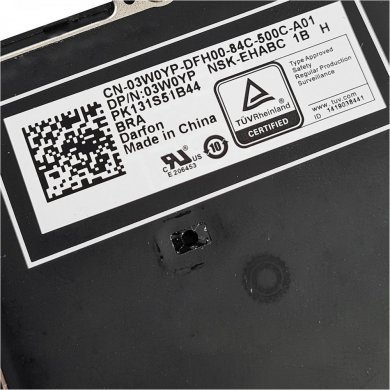 CN-03W0YP Teclado para DELL Latitude 5280 5290 7280 7290