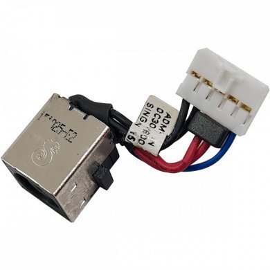CN-04XV4N DC Power Jack Cabo para DELL Latitude E5450 E5470 E7270
