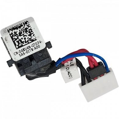 CN-04XV4N DC Power Jack Cabo para DELL Latitude E5450 E5470 E7270