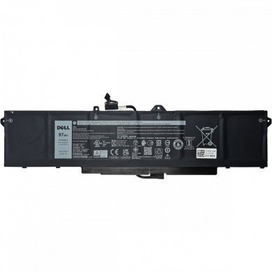 CN-053XP7 Bateria 11.4V 97Wh 8071mAh para notebook DELL e Alienware