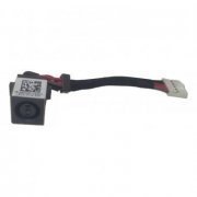 Cabo original DC Jack Dell Latitude E7440 E7450 Conector 5 pinos - cabo possui aproximadamente 7cm