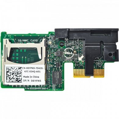 CN-06YFN5 Leitor Módulo Dual Cartão SD para DELL PowerEdge R620