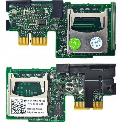 CN-06YFN5 Leitor Módulo Dual Cartão SD para DELL PowerEdge R620