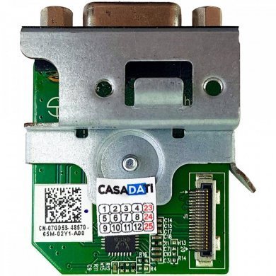 CN-07GD53 Placa I/O conector VGA Dell Optiplex 3040 3046 7040