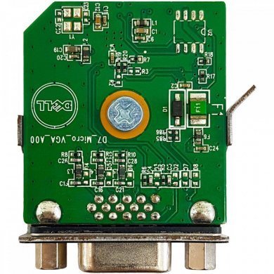 CN-07GD53 Placa I/O conector VGA Dell Optiplex 3040 3046 7040