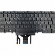 Teclado Retroiluminado DELL Latitude E5470 E7450 ABNT2 