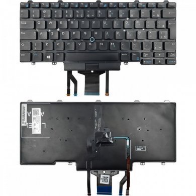 Teclado Retroiluminado DELL Latitude E5470 E7450 ABNT2