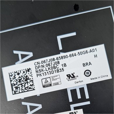 Teclado Retroiluminado DELL Latitude E5470 E7450 ABNT2