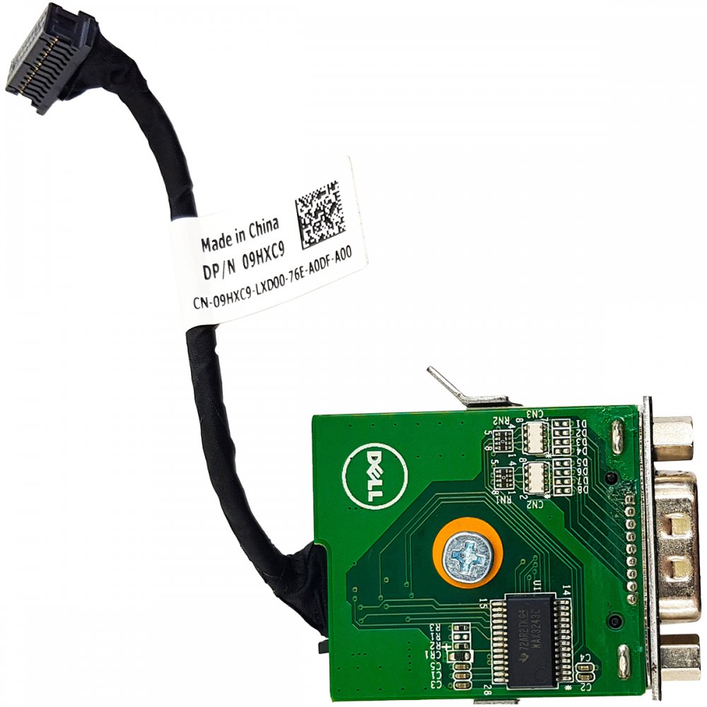 Modulo Serial Dell CN-0C4PDJ Placa I/O Conector Porta Serial DELL Optiplex
