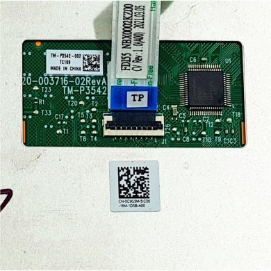 CN-0C9G5M Touchpad original Dell Vostro 3501 com cabo flat
