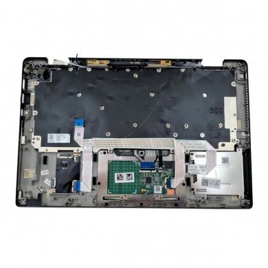 Palmrest Dell Latitude 7320 cinza escovado