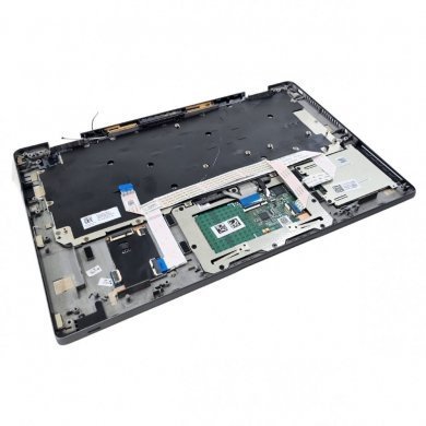 Palmrest Dell Latitude 7320 cinza escovado