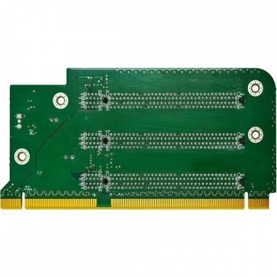 CN-0DD3F6 Placa Riser PCI-E DELL para PowerEdge R720 R720XD