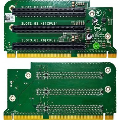 CN-0DD3F6 Placa Riser PCI-E DELL para PowerEdge R720 R720XD