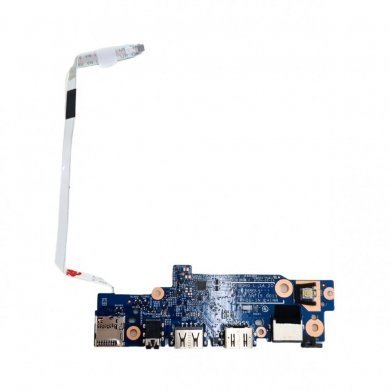 CN-0F78FC Placa de i/o USB, Audio e LAN