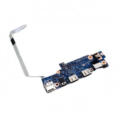 CN-0F78FC Placa de i/o USB, Audio e LAN