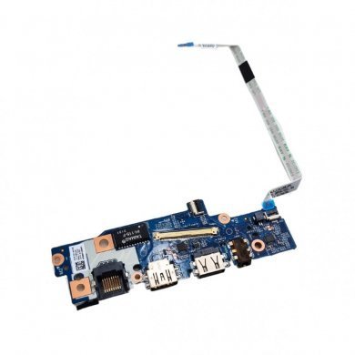 CN-0F78FC Placa de i/o USB, Audio e LAN
