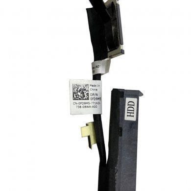 CN-0FD9M5 Cabo conector HD SATA Dell Latitude 3580 3480
