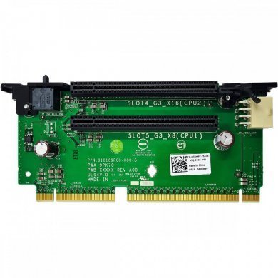 CN-0FXHMV Placa Riser 2 PCI-E DELL para PowerEdge R720 R720XD