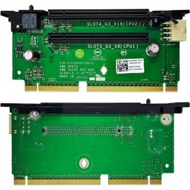 CN-0FXHMV Placa Riser 2 PCI-E DELL para PowerEdge R720 R720XD