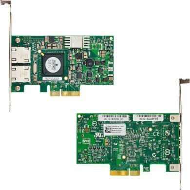 CN-0G218C DELL Placa de Rede Dual Port Gigabit RJ45 BCM5709