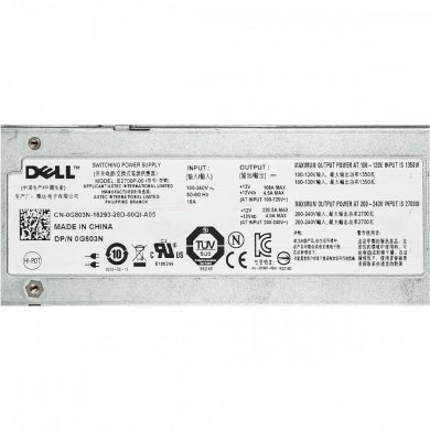 CN-0G803N Fonte DELL POWEREDGE M1000E 2700W