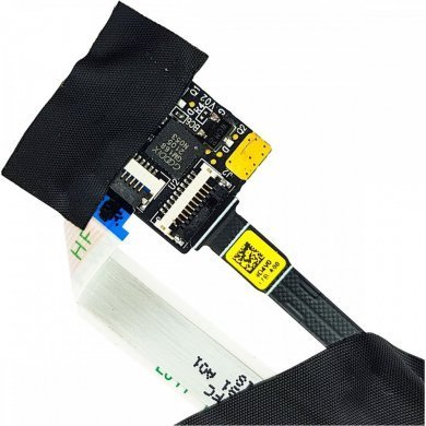 Placa e cabo leitor digital Dell Inspiron 5000