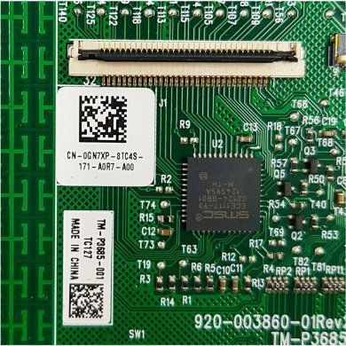 CN-0GN7XP Touchpad original Dell Latitude 5420 com cabo flat