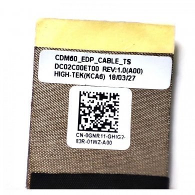 Cabo LCD tela Dell Latitude 5280 E5280