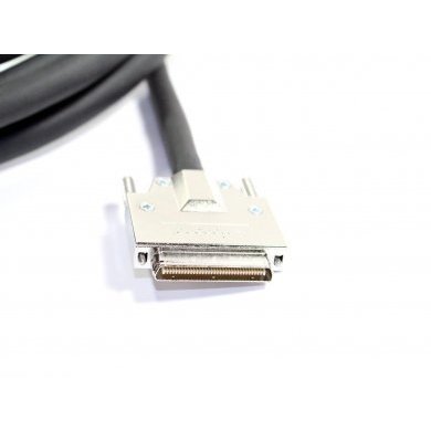 CN-0JJ003 DELL cabo SCSI 68 pinos para VHDCI 4 metros