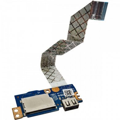 CN-0JXKP3 Placa Leitor USB SD Card DELL Latitude 3490 3590
