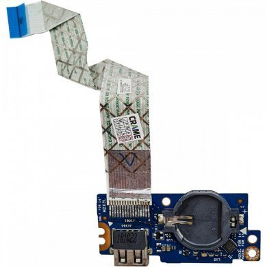 Placa Leitor USB SD Card DELL Latitude 3490 3590