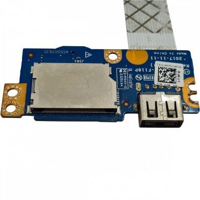 Placa Leitor USB SD Card DELL Latitude 3490 3590