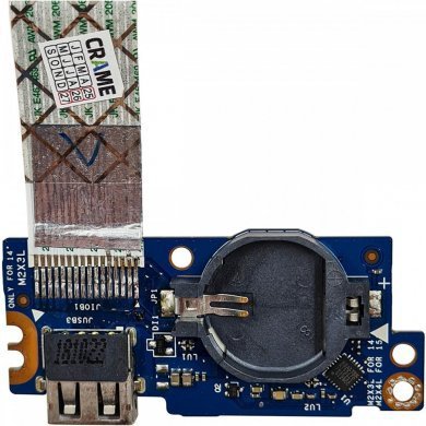 Placa Leitor USB SD Card DELL Latitude 3490 3590