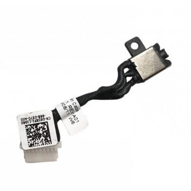 CN-0K0XF2 Cabo DC Power Jack Dell Inspiron e Vostro