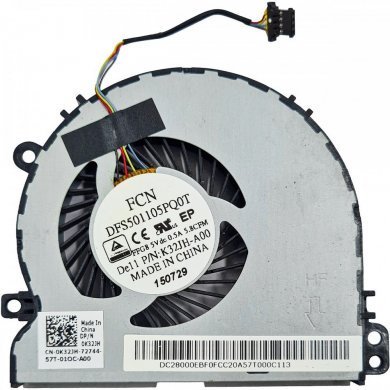 CN-0K32JH Ventilador Cooler CPU DELL Latitude 3450 3550