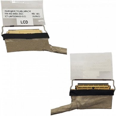 CN-0KD9J1 Cabo flat da tela original Dell Latitude 3410 E3410