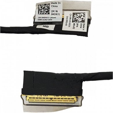 CN-0KD9J1 Cabo flat da tela original Dell Latitude 3410 E3410