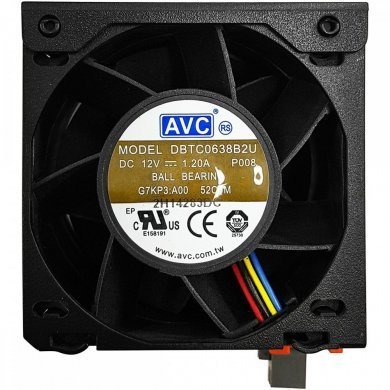 CN-0KVN8J Fan 60x60x38mm DELL R720 R720XD 12V 1.20A 4 Fios