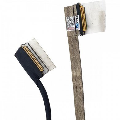 CN-0M8R8G Cabo flat  da tela original Dell Latitude 3400