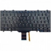 Teclado original Dell Latitude 7270 E7270 Teclado ret