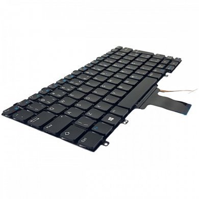 CN-0N6PY7 Teclado original Dell Latitude 7270 E7270