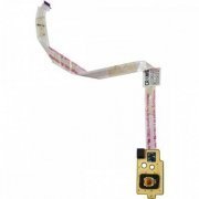 Placa Botão Power USB DELL Latitude 3400 E3400 acompanha cabo flat